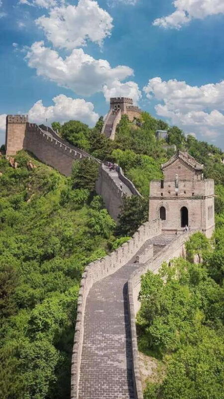 Beijing: Badaling Great Wall Entry Ticket Only - Key Points