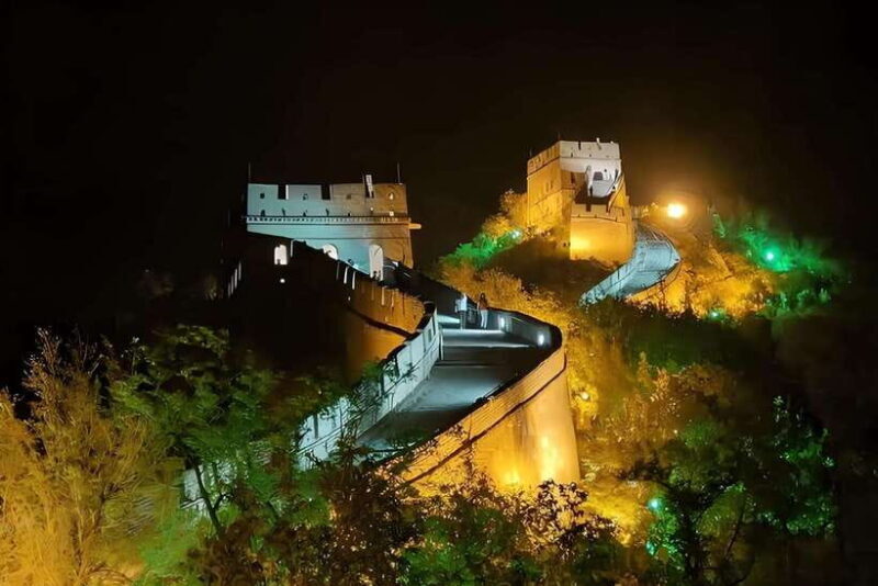 Beijing: Badaling Great Wall Night Ticket or Tours with Show - Logistical Tips for Visitors