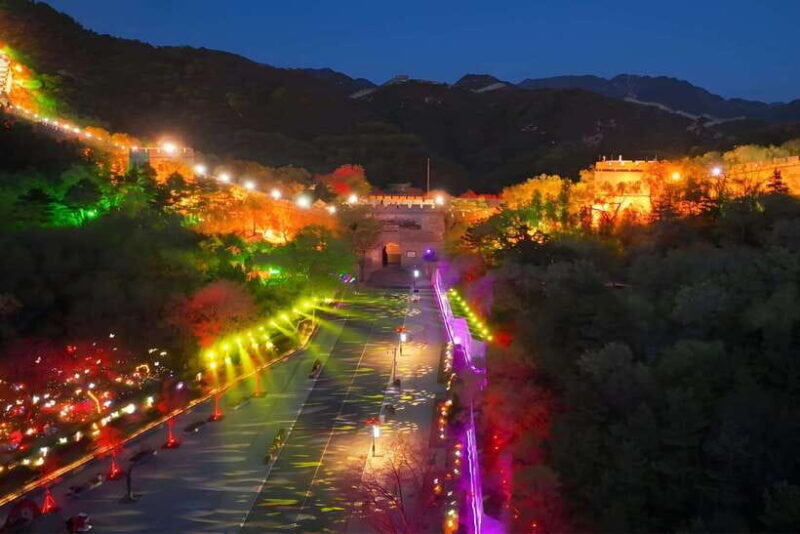 Beijing: Badaling Great Wall Night Ticket or Tours with Show - Why Choose This Night Tour?
