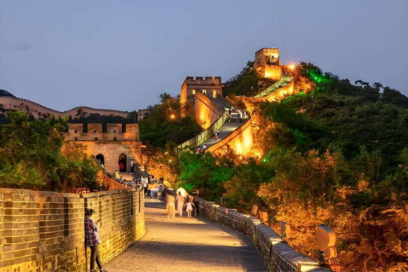 Beijing: Badaling Great Wall Night Ticket or Tours with Show - FAQs