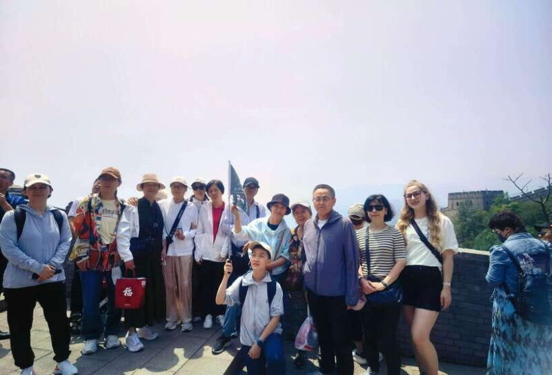 Beijing: Badaling Great Wall Private Tour w Language Option - Key Points