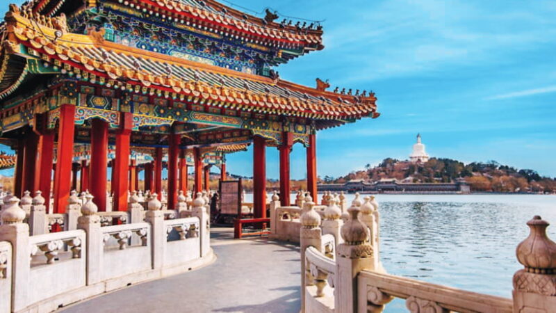 Beijing: Beihai park e-ticket entry - Key Points