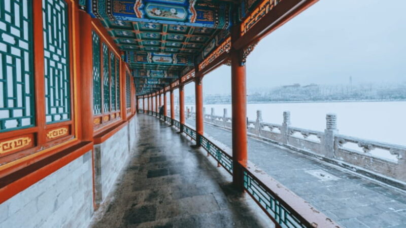 Beijing: Beihai park e-ticket entry - The Value of This Experience