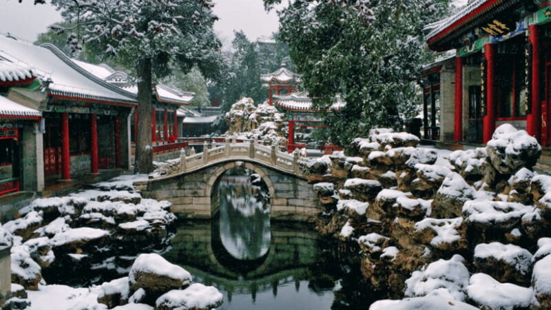 Beijing: Beihai park e-ticket entry - Who Should Consider This Tour?