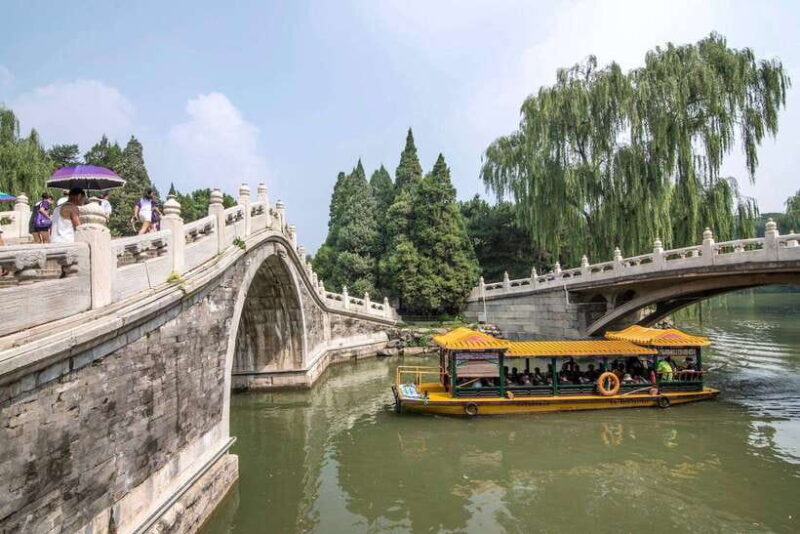 Beijing: Beijing Outdoor Hot Spring experience with options - The Sum Up