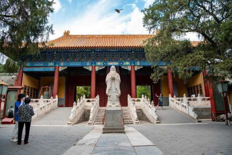 Beijing: Beijing Temple of Confucius Entry Ticket - Practical Tips for Visiting