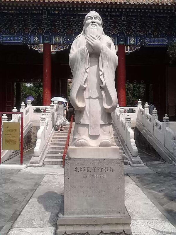 Beijing: Confucius Temple Entry; fast and smooth - Key Points  