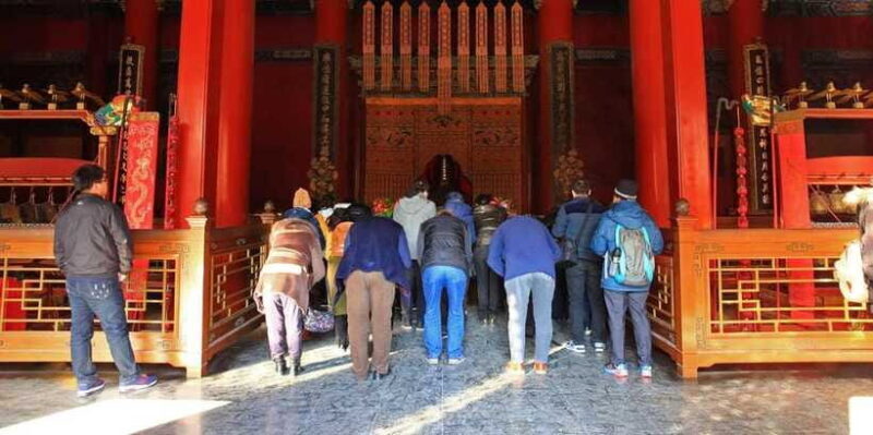 Beijing: Confucius Temple Entry; fast and smooth - Authenticity and Reliability: A Mixed Bag