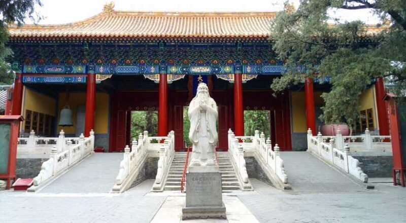 Beijing: Confucius Temple Entry; fast and smooth - The Sum Up
