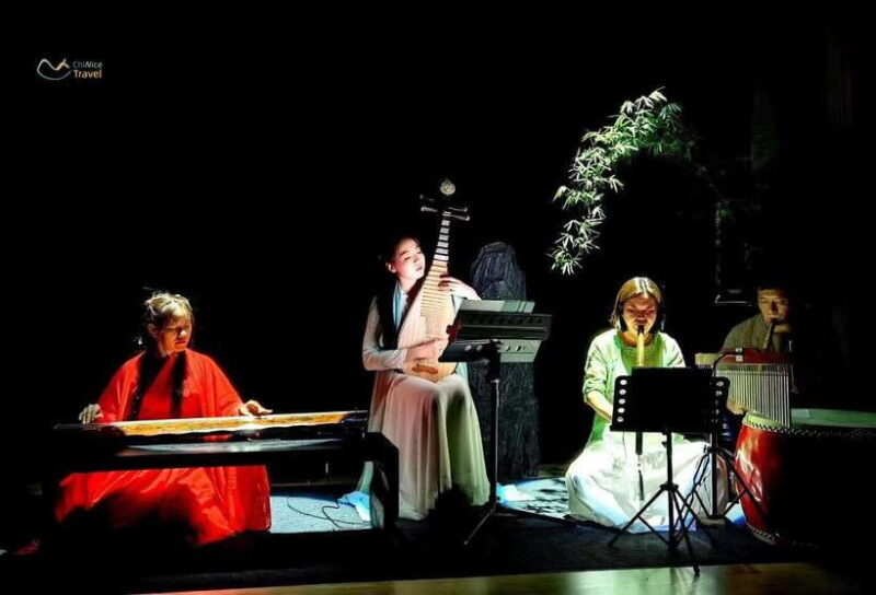 Beijing Culture Event: Tea Ceremony, Music Show, Calligraphy - Key Points