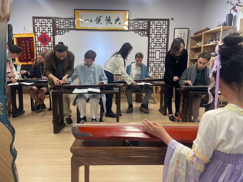 Beijing Culture Event: Tea Ceremony, Music Show, Calligraphy - Authenticity and Unique Aspects