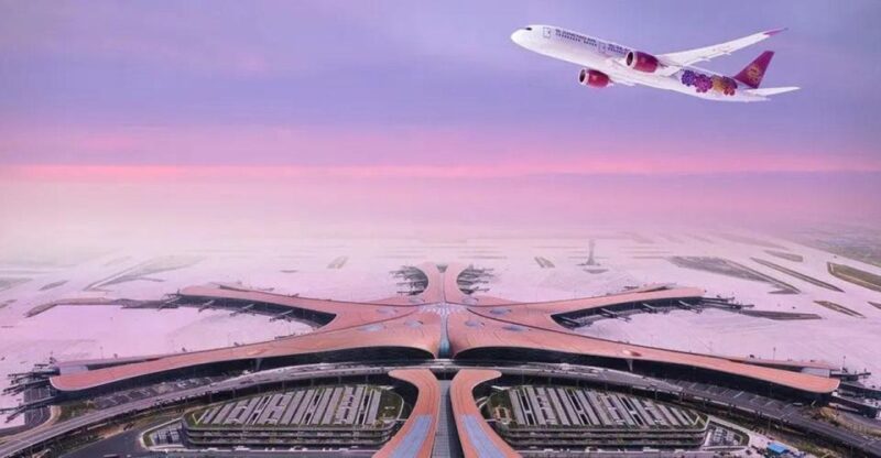 Beijing Daxing International Airport Pkx-Beijing Urban Area - Customer Experience
