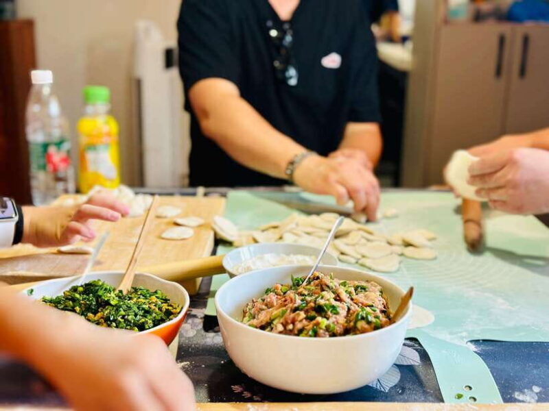 Beijing: Dumpling-Making Class with wet Market visit - The Experience Provider: Catherine Lus Tour