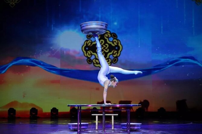 Beijing Evening Acrobat Show In Red Theater With Private Transfer - Ticket Inclusions and Options