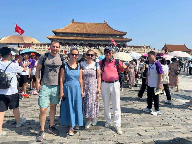 Beijing: Forbidden City and Tiananmen Square Tour (Optional) - Detailed Breakdown of the Itinerary
