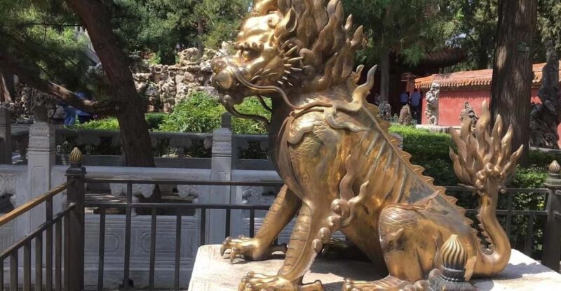 Beijing: Forbidden City and Tiananmen Square Walk Tour - Booking Information
