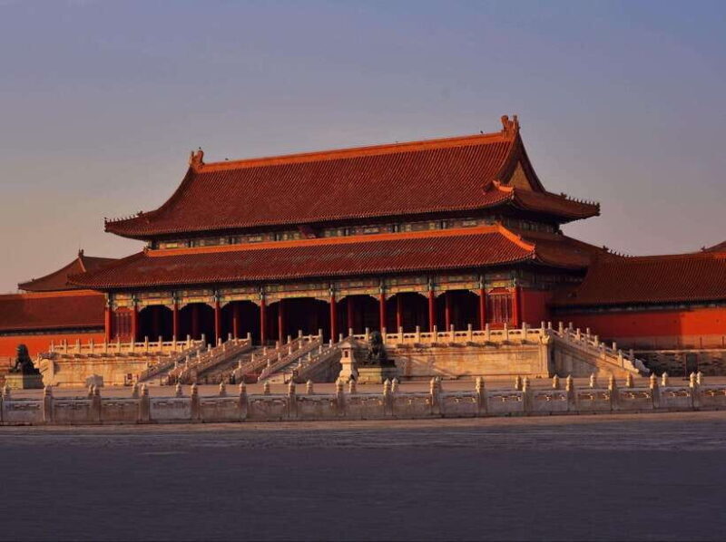 Beijing : Forbidden City Entry Ticket - Key Points