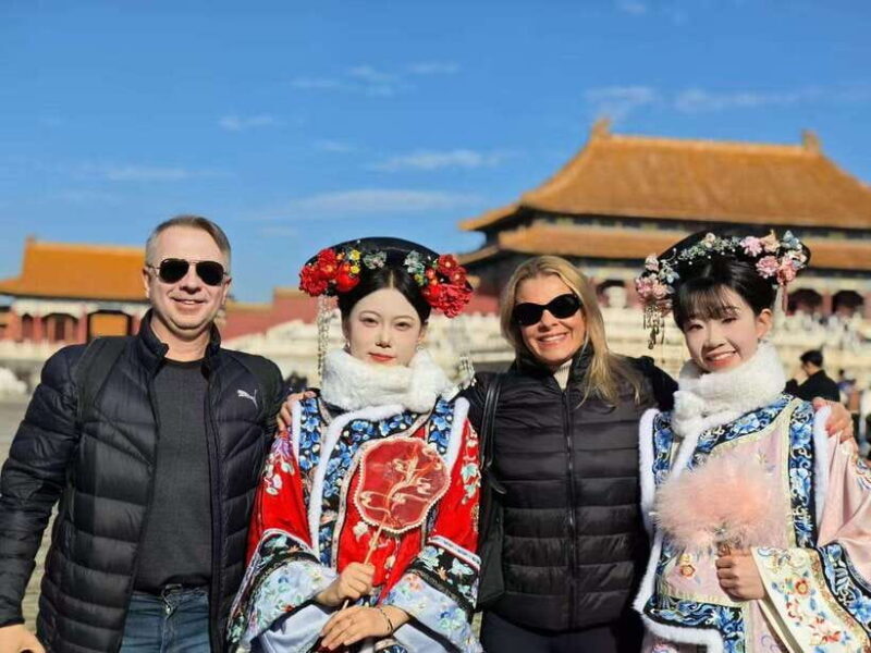 Beijing: Forbidden City Guided Tour with Options - Key Points