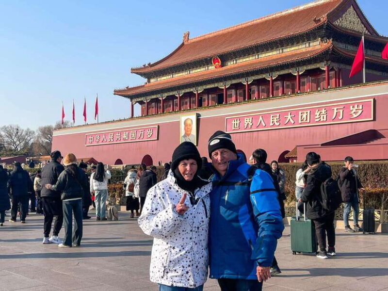 Beijing: Forbidden City, Tian'anmen Square & Great Wall Trip - Key Points