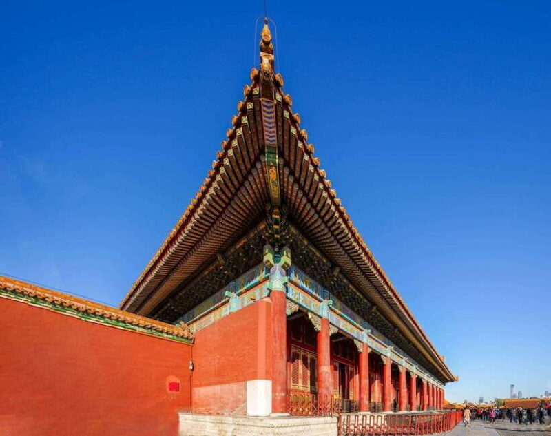 Beijing Forbidden City Tickets Booking Service And Options - What Does the Ticket Include?