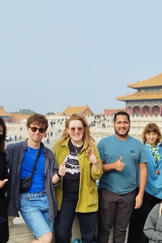Beijing: Forbidden City Tour With Square & Museum Options - Itinerary Highlights