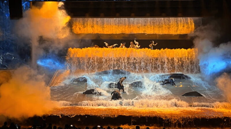 Beijing: Golden Mask Dynasty-Oriental Mythology Show Ticket - The Performance in Detail