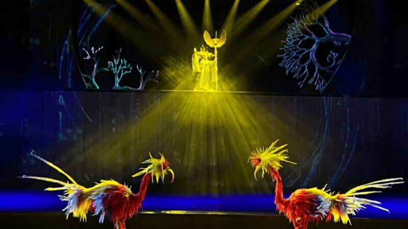 Beijing: Golden Mask Dynasty-Oriental Mythology Show Ticket - Practical Details and Value