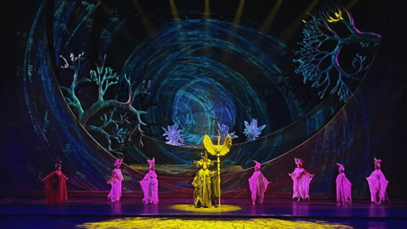 Beijing: Golden Mask Dynasty-Oriental Mythology Show Ticket - The Sum Up