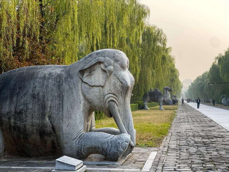 Beijing: Great Wall of China and Ming Tomb Private Tour - Key Points