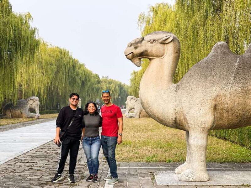 Beijing: Great Wall of China and Ming Tomb Private Tour - The Sacred Way and Its Significance