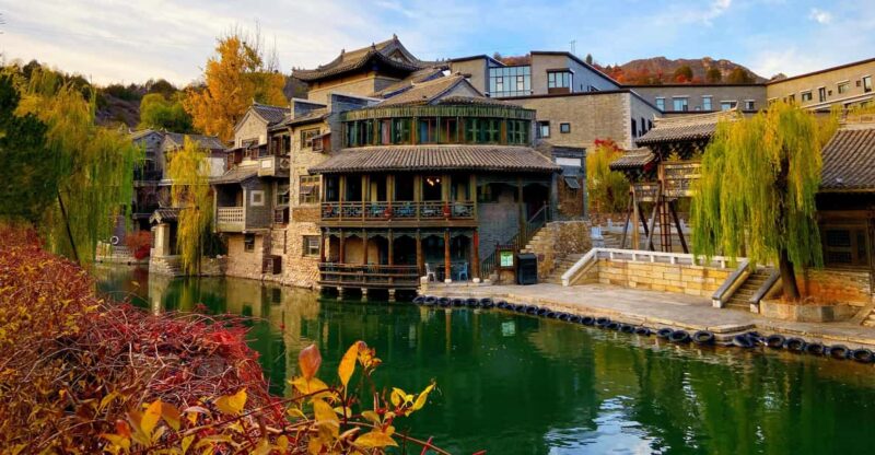 Beijing Gubei Water Town&Simatai Wall Ticket Reservation - Gubei Water Town and Simatai Great Wall