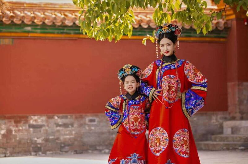 Beijing: Hanfu Experience & Photo Shoot  Family & Couples - A Closer Look at the Hanfu Experience & Photoshoot in Beijing
