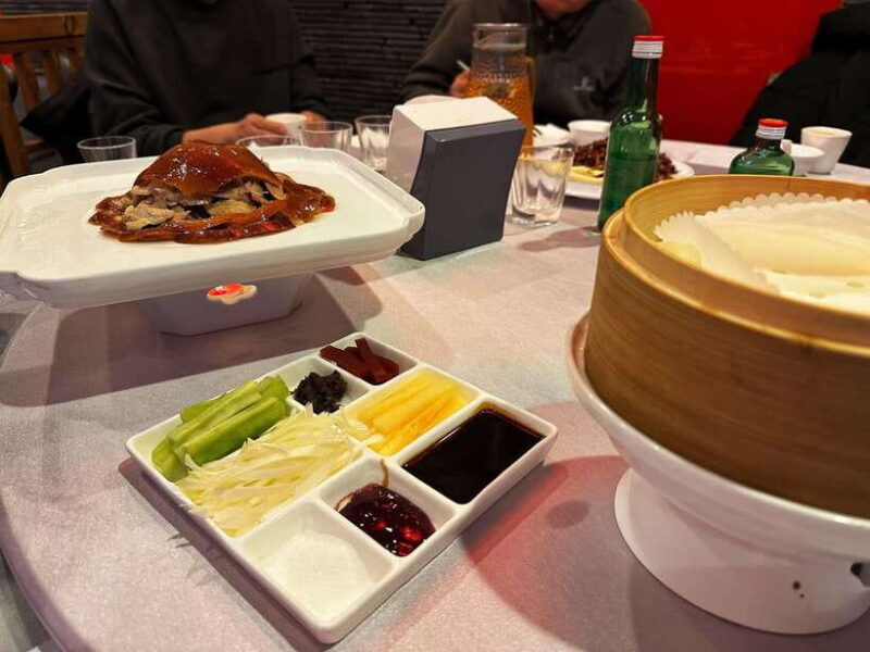 Beijing Hutong Food Crawl Delights: Peking duck, Hotpot&More - Practical Tips for Participants