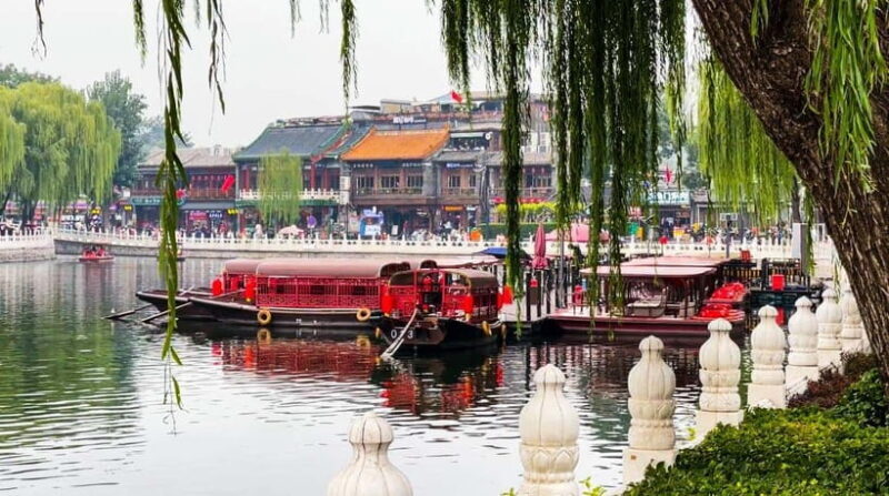 Beijing: Hutongs & Drum Tower City Walking Tour - The Drum Tower & Historic Stories