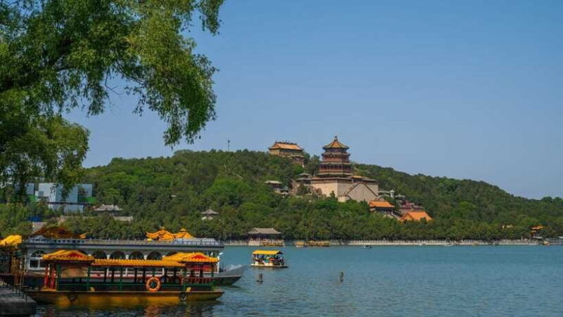 Beijing: Imperial Waterway Boat+Summer Palace SelfGuidedTour - What to Expect from the Beijing: Imperial Waterway Boat + Summer Palace Self-Guided Tour