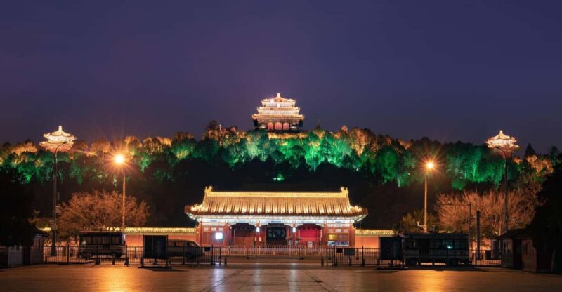 Beijing: Jingshan Park (Palace Museum Garden) Ticket - Experience and Highlights