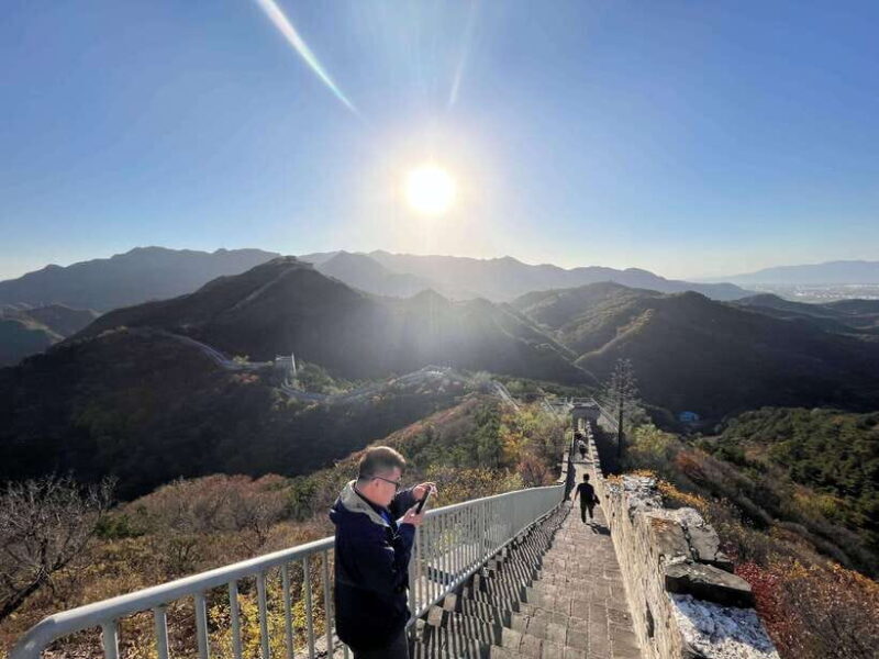 Beijing Jinshangling Great Wall QR Code Ticket And Tour Item - The Jinshanling Great Wall: Why It’s Special