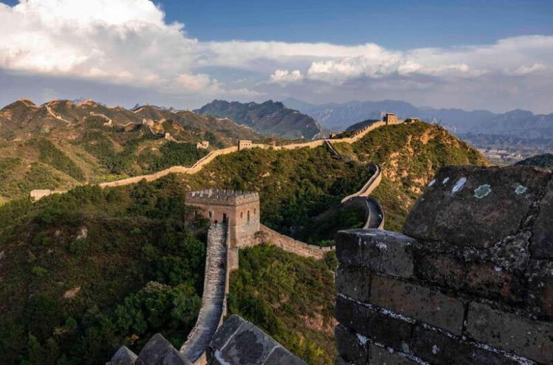 Beijing Jinshangling Great Wall QR Code Ticket And Tour Item - What to Expect on Your Visit
