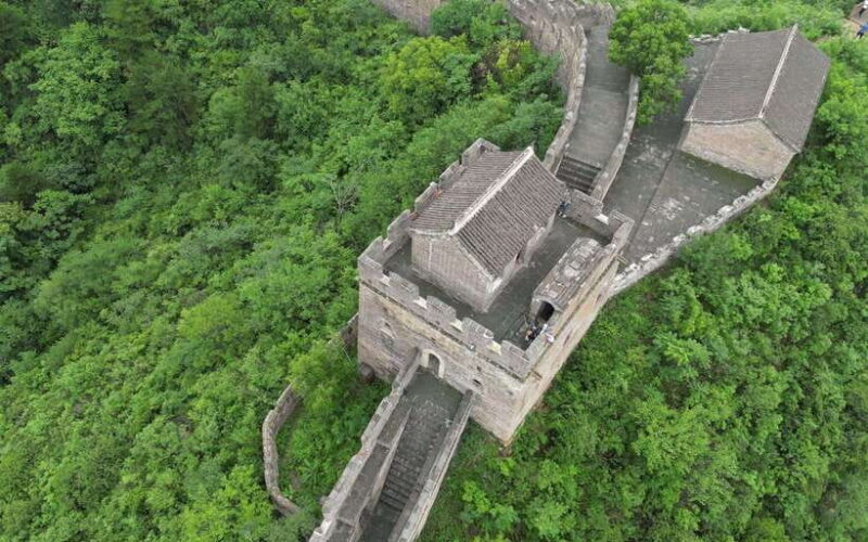 Beijing Jinshangling Great Wall QR Code Ticket And Tour Item - Practical Tips for Visiting