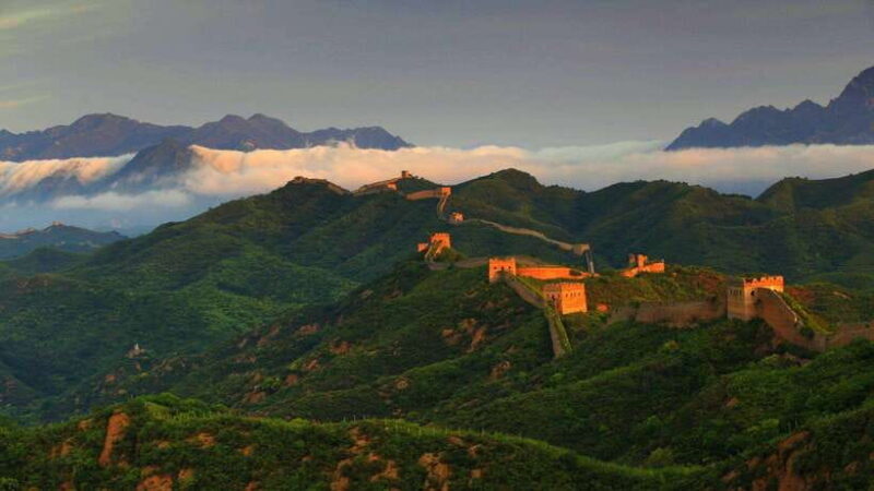 Beijing Jinshangling Great Wall QR Code Ticket And Tour Item - Reviews and Feedback