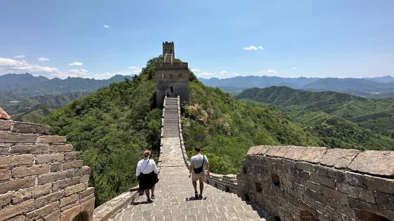 Beijing: Jinshanling Great Wall Private Tour With Options - Tour Overview and Pricing