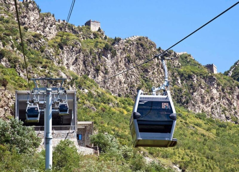 Beijing: Jinshanling Great Wall Private Tour With Options - Transportation and Amenities