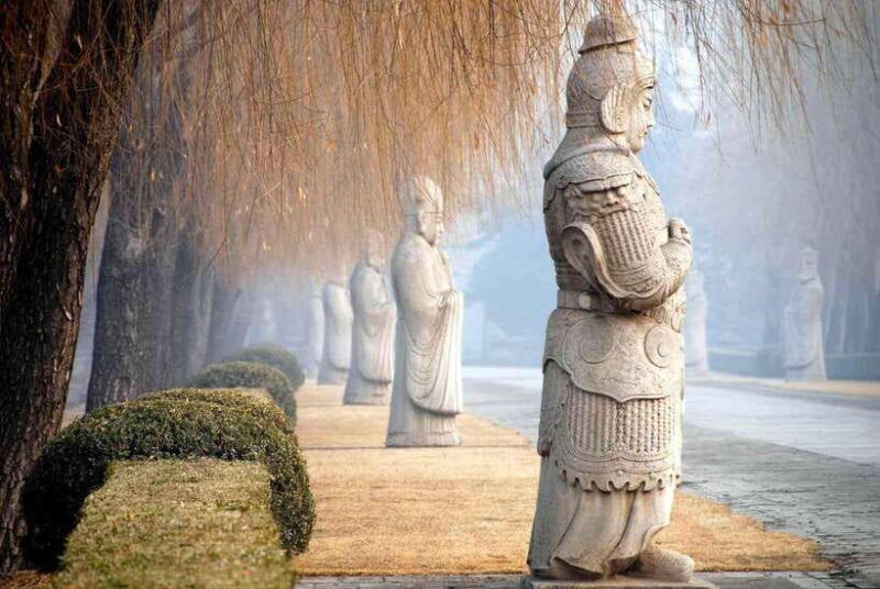 Beijing: Juyongguan Great Wall, Sacred Way & Ming Tombs Trip - Key Points