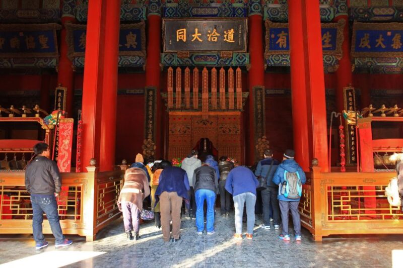 Beijing: Lama Temple, Confucius Temple and Guozijian Museum - Good To Know