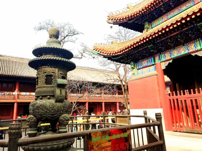 Beijing Lama Temple & Confucius Temple Tickets Reservation - Experience and Highlights