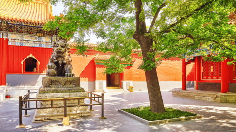 Beijing: Lama Temple Locals' top temple Entry E-Ticket - Key Points