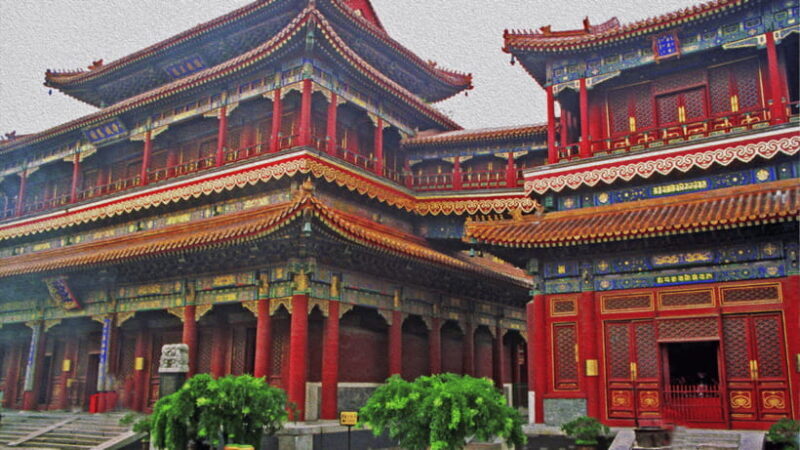 Beijing: Lama Temple Locals' top temple Entry E-Ticket - The Visit Itself: What to Expect