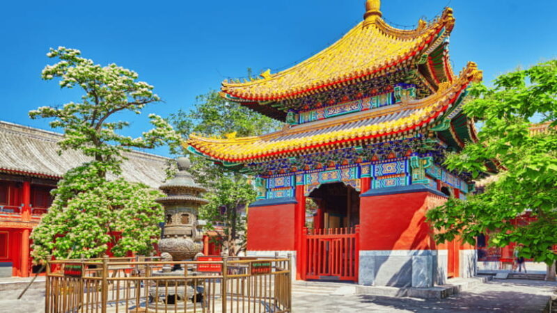 Beijing: Lama Temple Ticket and Textual and Visual Guide - Exploring the Lama Temple in Beijing: A Practical Guide