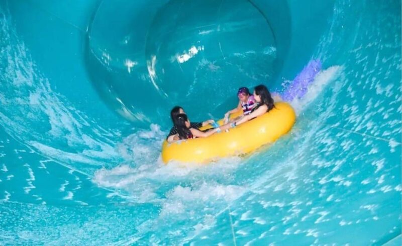 Beijing Largest Indoor Water Park — Wavetown - Location and Access