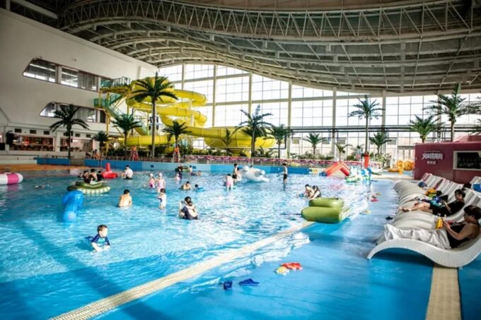 Beijing Largest Indoor Water Park — Wavetown - Booking and Cancellation